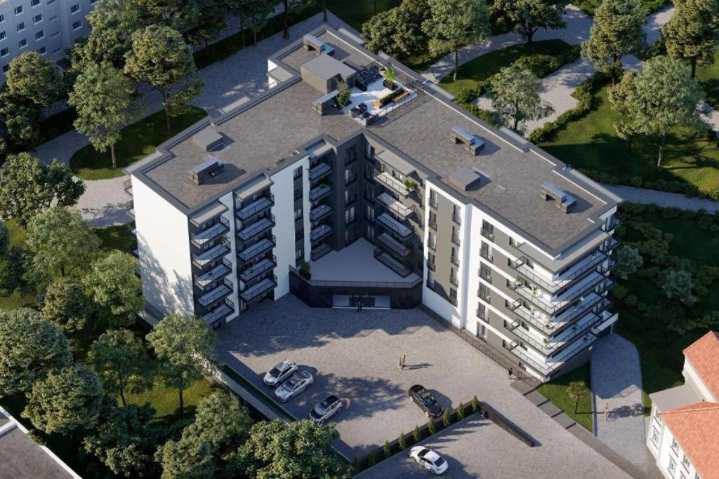 Apartament 33 Park City Ostrow Wielkopolski Bagian luar foto